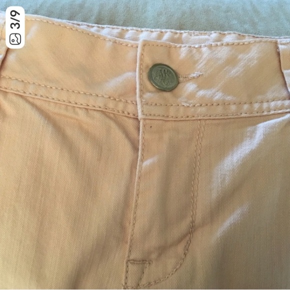 American Rag light pink Straight Pants with ankle zipper size 11 juniors - Picture 4 of 12